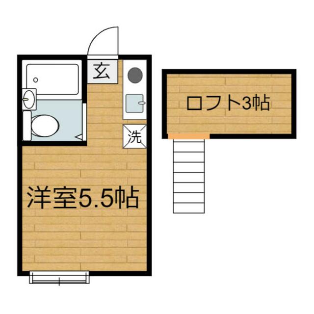 Ｍフラット永福町 間取り図