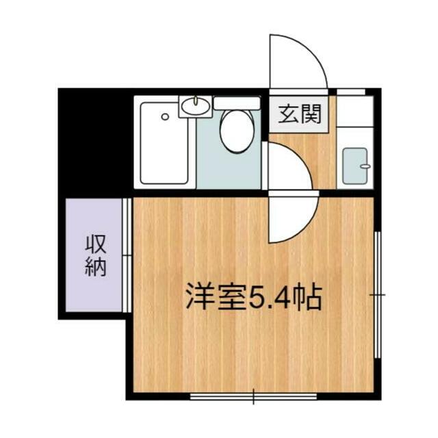 サニネス阿佐ヶ谷 間取り図