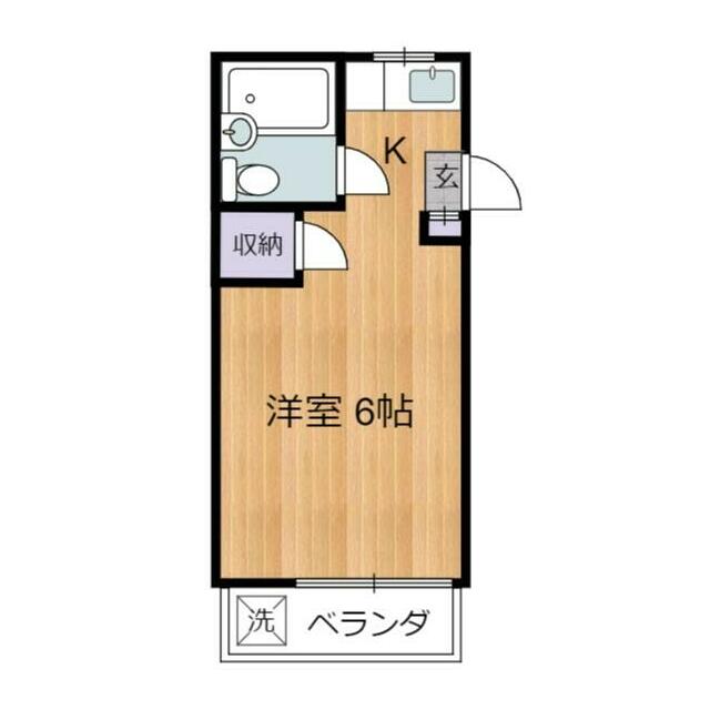 Ｓコーポ 間取り図