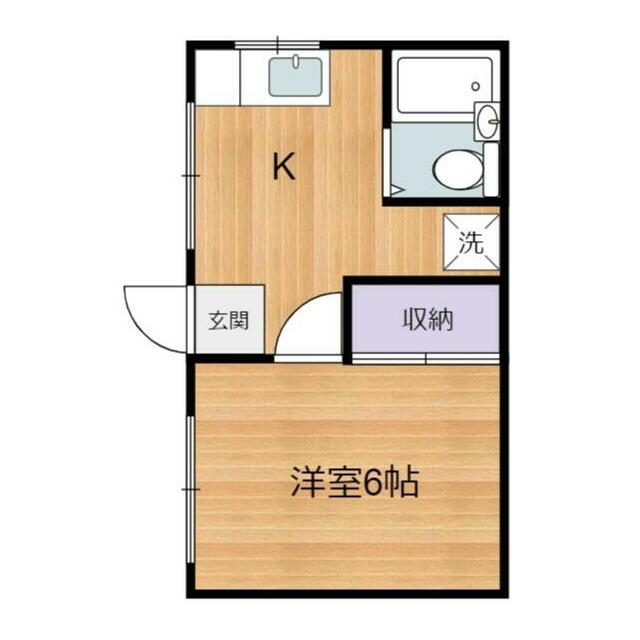 サニネス阿佐ヶ谷 間取り図