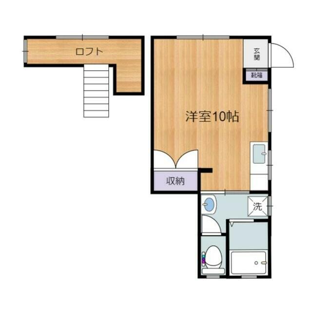 サニネス阿佐ヶ谷 間取り図