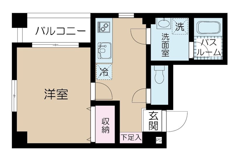 今野ビル 間取り図