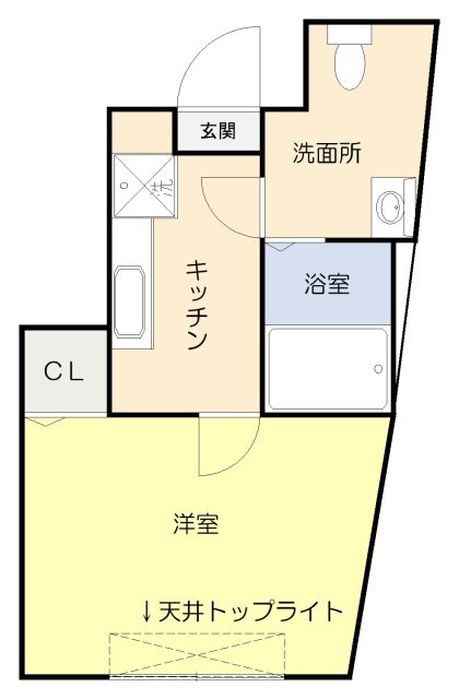 ｓｔａｇｅ東高円寺 間取り図