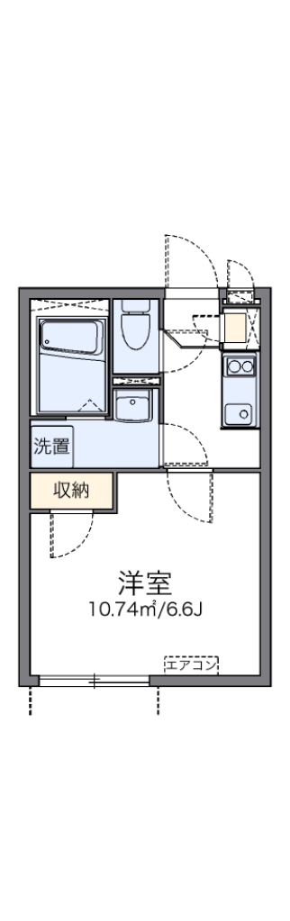 レオネクストル　クレール 間取り図