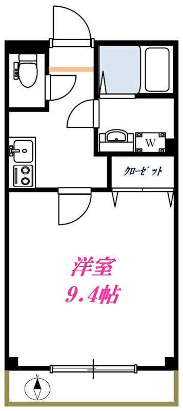 グランジャー深沢 間取り図