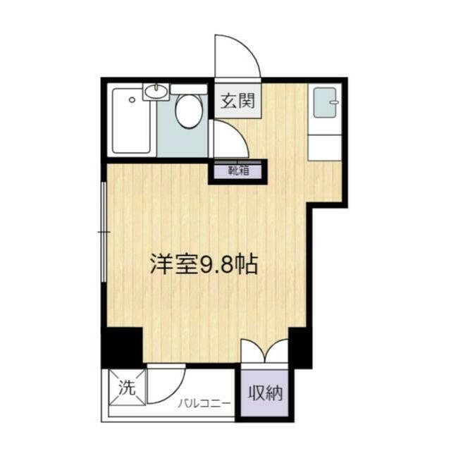 吉村屋ビル 間取り図