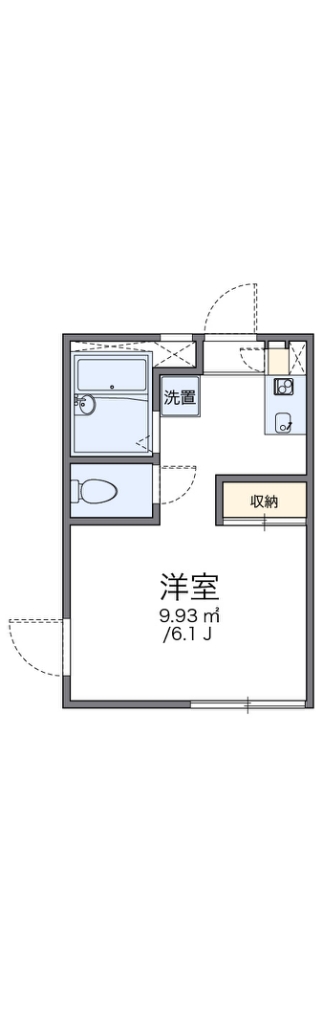 レオパレスエス 間取り図