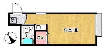 コーポ小池 間取り図