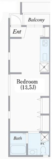 深沢コンフォート 間取り図