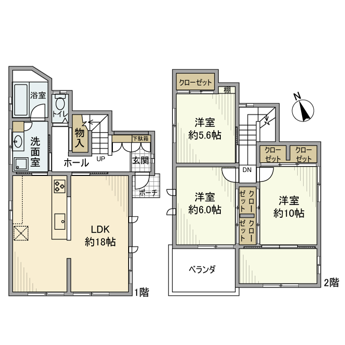 宮前戸建 間取り