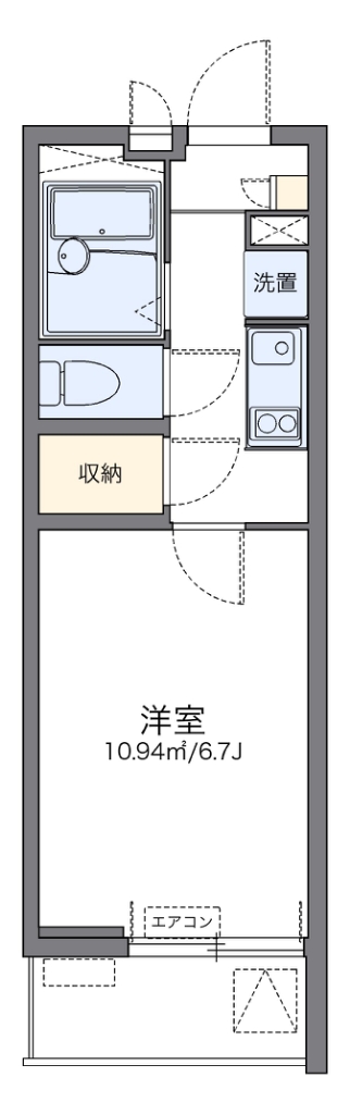 レオネクスト桜坂 間取り図