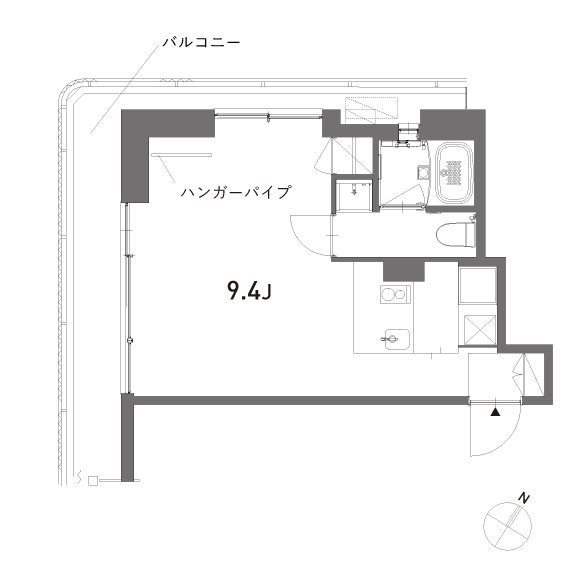 alefia 間取り図