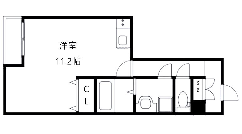 クリンゲル自由が丘  間取り図