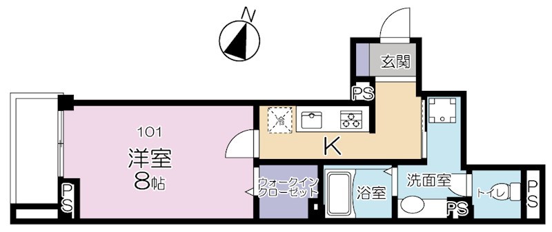 （仮称）西大井5丁目Project 間取り図