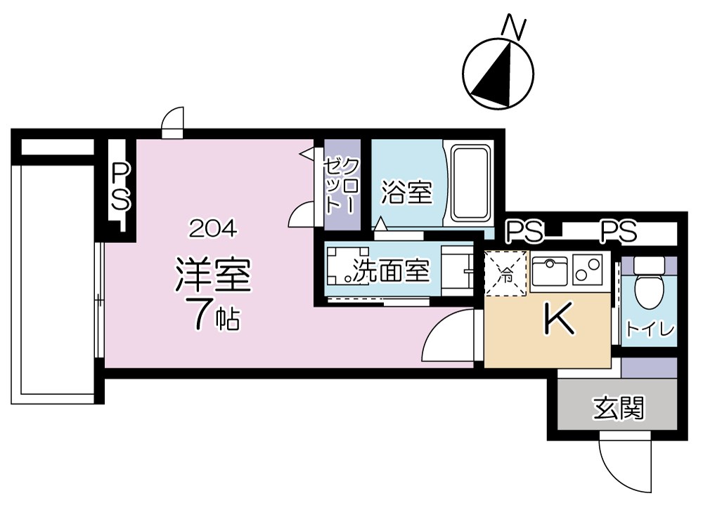 （仮称）西大井5丁目Project 間取り図