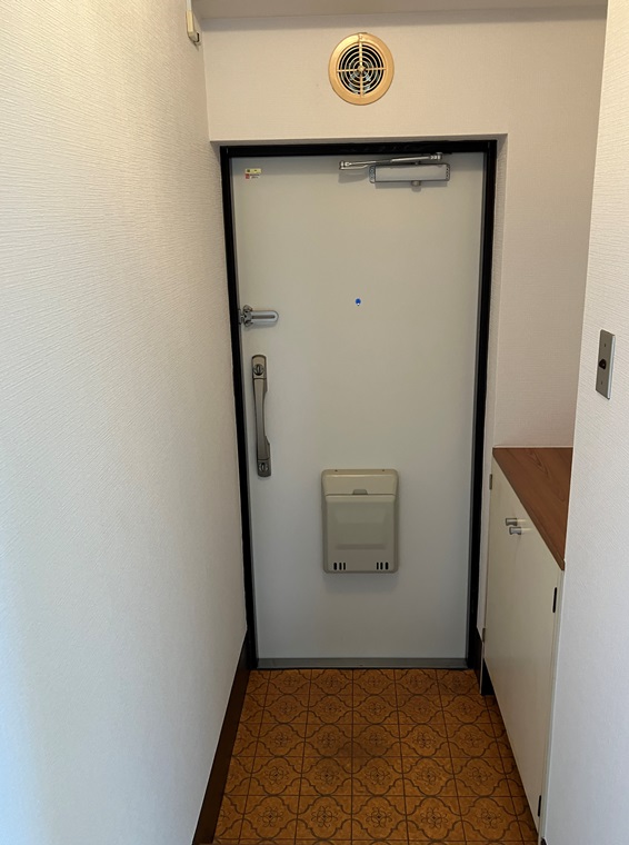 用賀ガーデンフラッツ ベランダ