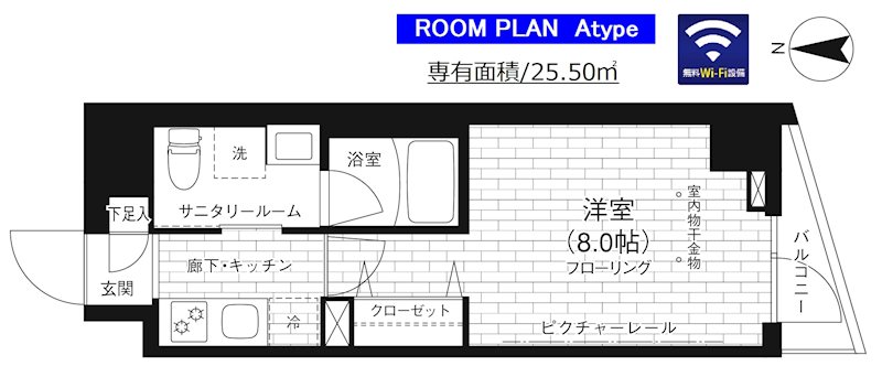 ステージファースト駒沢公園通り 間取り図