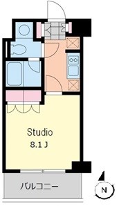 エスティメゾン千石 間取り図