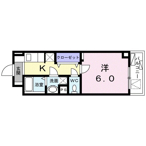 ヴィチーノ　アル　ポンテ品川 間取り図