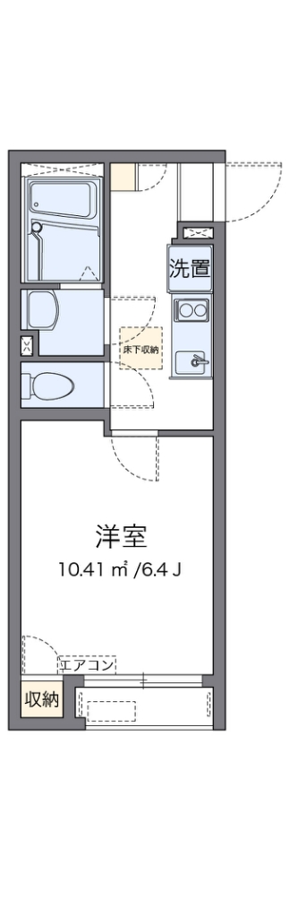 レオネクストシエロ 間取り図