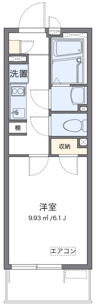 レオネクストベイヴィレッジ 間取り図