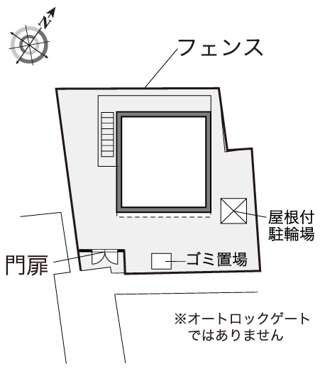 レオパレス武蔵小山　ハイム その他1