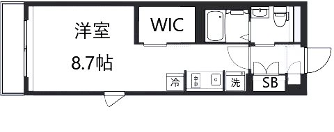 THE GARDEN池ノ上  間取り図