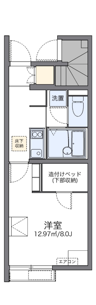 レオネクストＳＨＯＩＮ 間取り図