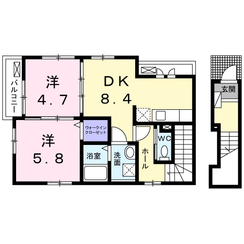 ミル　グルージャ 間取り図