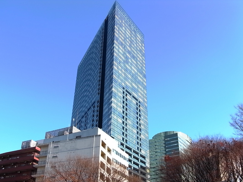 セントラルパークタワー・ラ・トゥール新宿 1010号室 外観