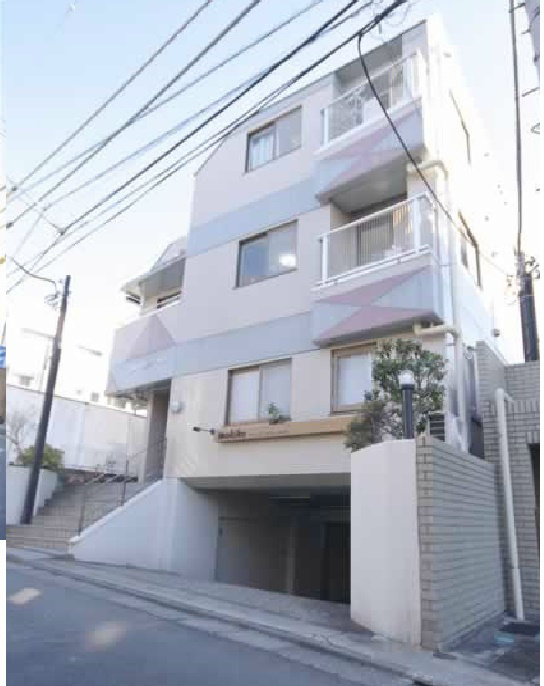 サンクレスト原宿 302号室 外観