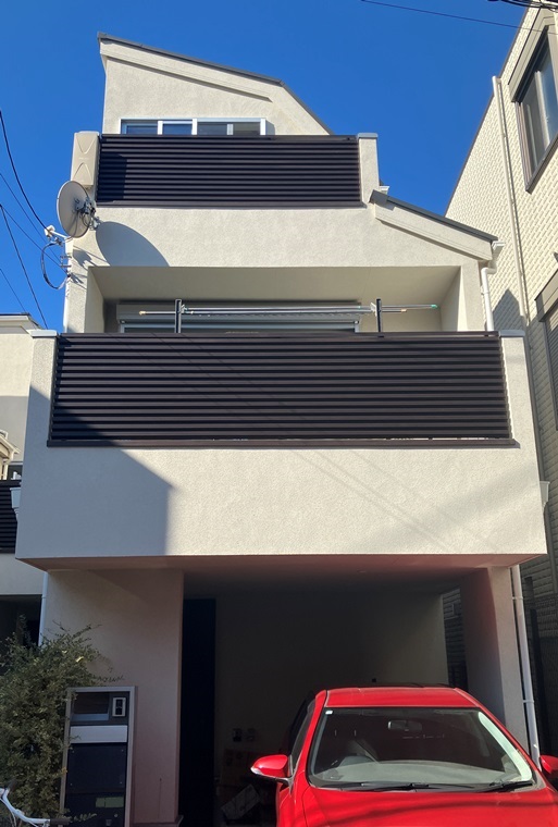上北沢戸建 外観