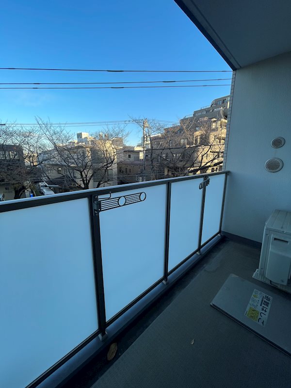 エスティメゾン哲学堂 ベランダ
