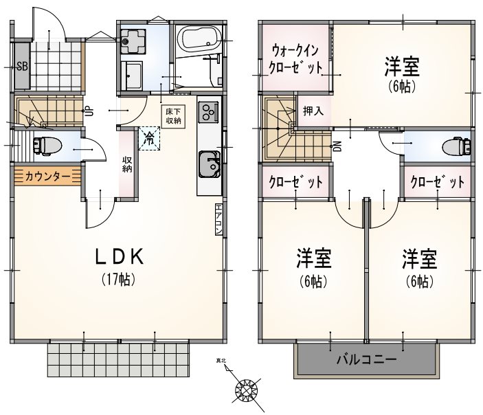 ルーミー等々力 間取り