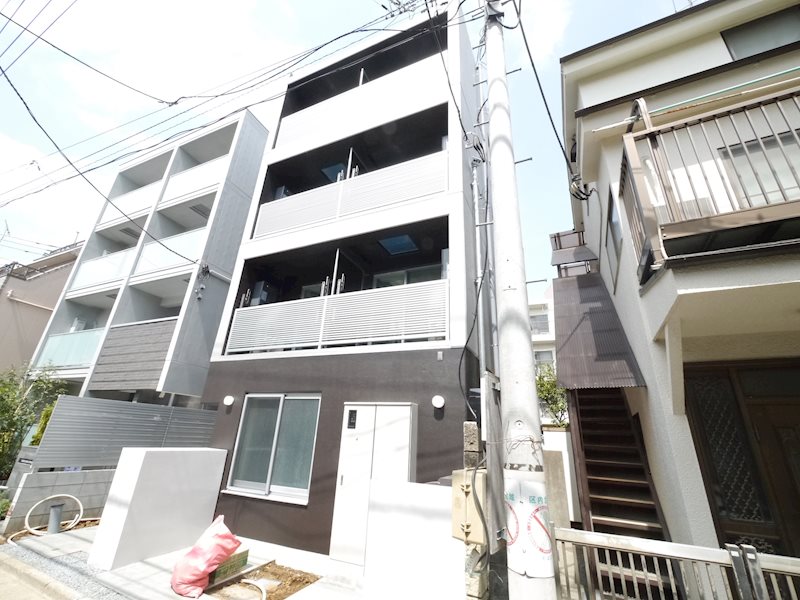 PERCHPLUM 402号室 外観