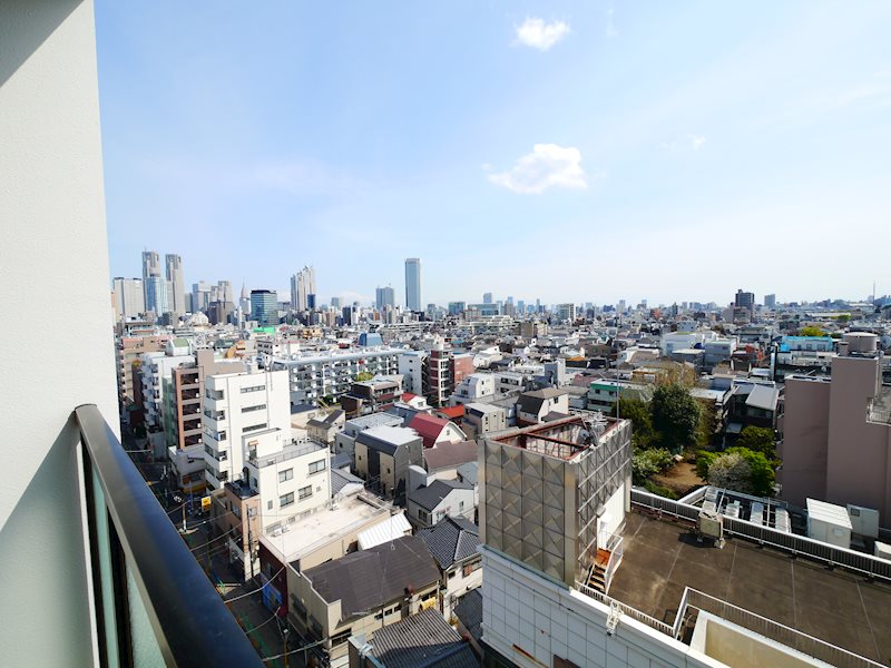 グランドメゾン中野新橋 ベッドルーム