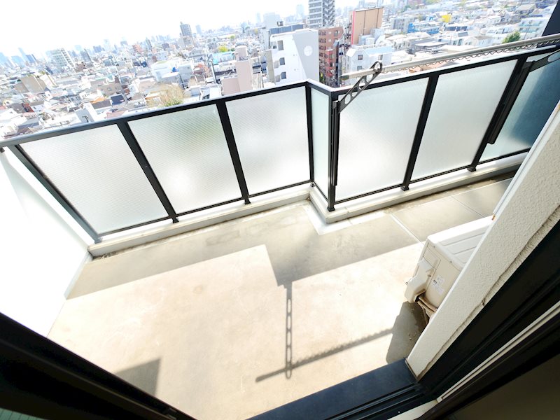 グランドメゾン中野新橋 ベランダ