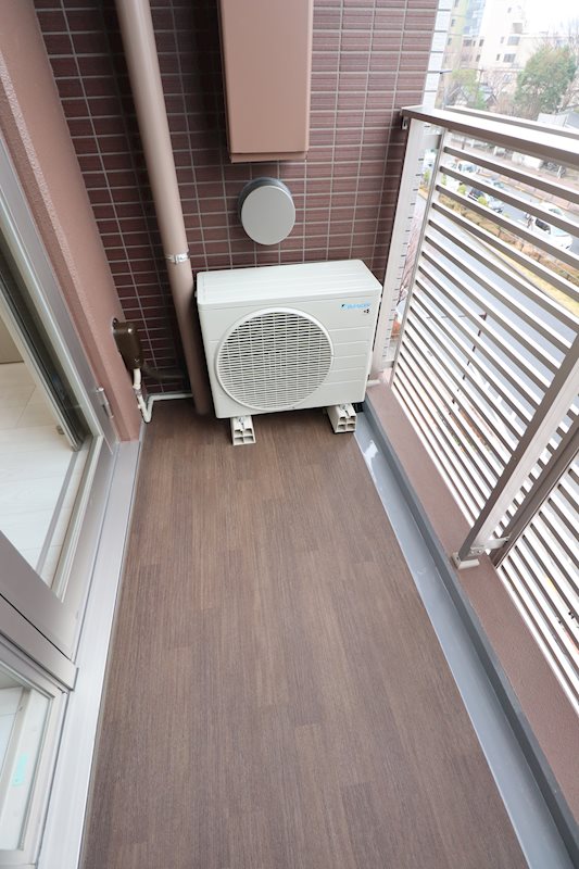 GENOVIA椎名町 ベランダ