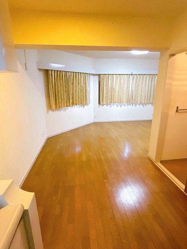 南麻布2丁目戸建て リビング