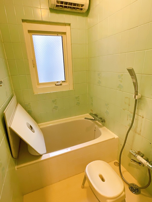 南麻布2丁目戸建て 風呂画像