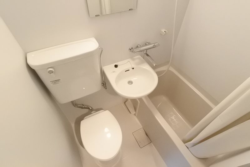 ジェント富ヶ谷  風呂画像
