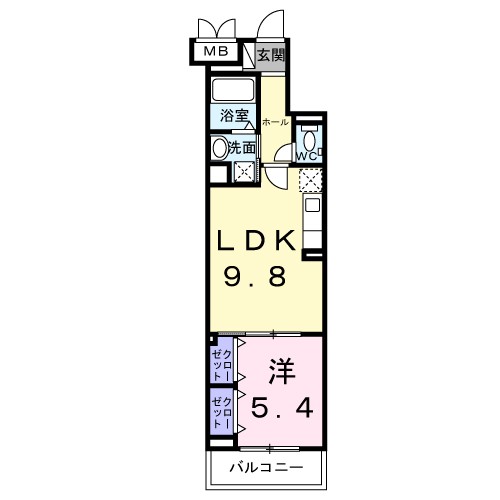アーバングレース 間取り図
