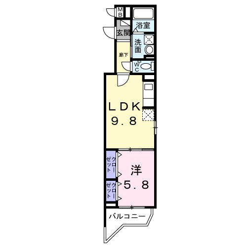 アーバングレース 間取り図