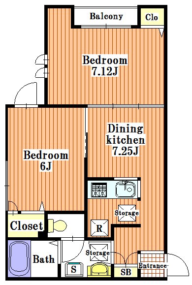 フォレスト松が丘 間取り図