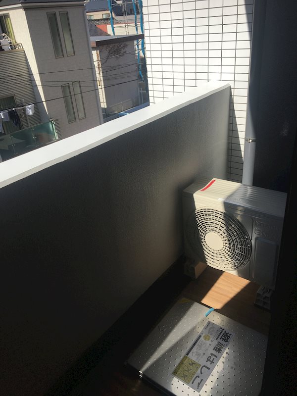メイクス新中野アジールコート ベランダ