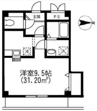 シャルム・ローゼ 間取り図
