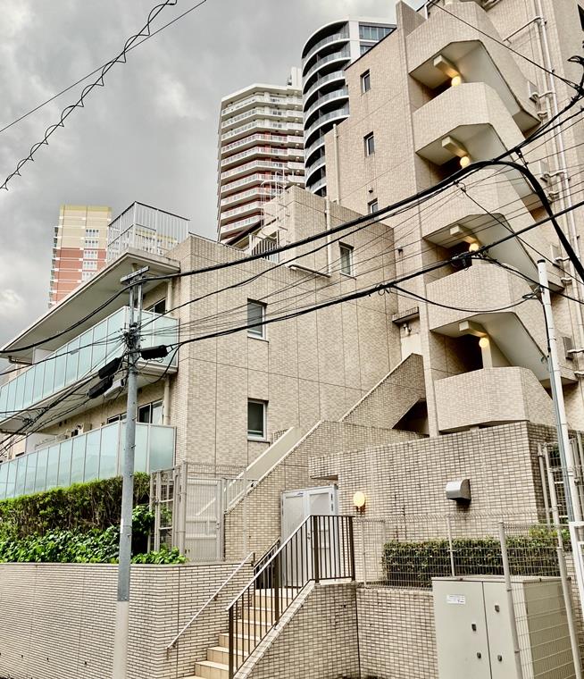ブランズ東中野プレミアム 外観写真