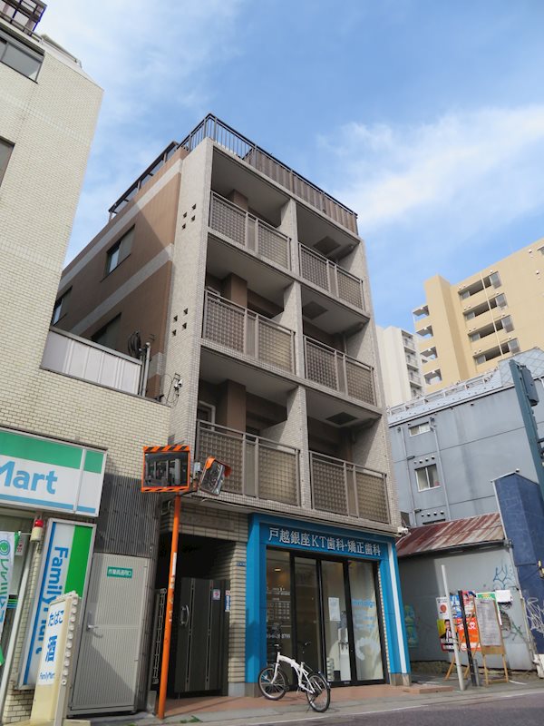 フォンテーヌ戸越 302号室 外観