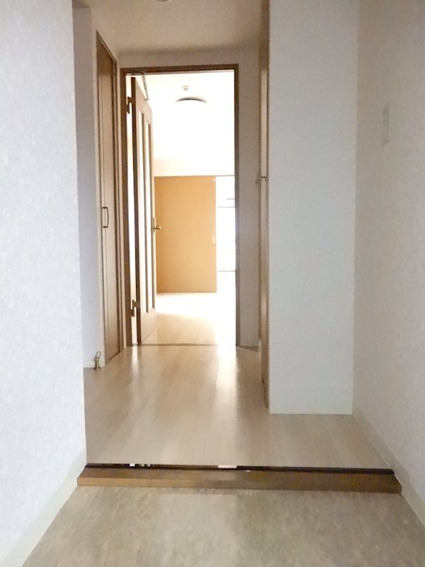フォンテーヌ戸越 玄関