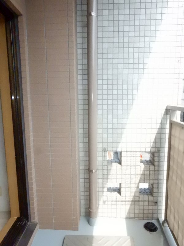 フォンテーヌ戸越 ベランダ